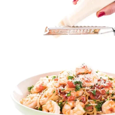 Linguini And Shrimp Fra Diavolo