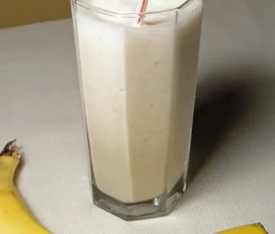 Little Lachies Banana Smoothie