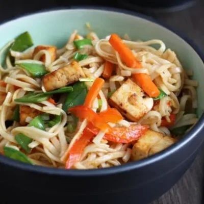 Lo Mein With Tofu
