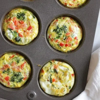 Loaded Baked Omelet Muffins