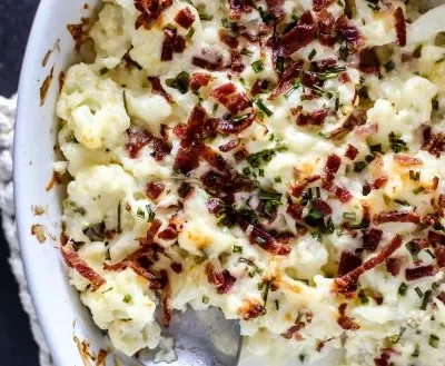 Loaded Cauliflower As Seen On