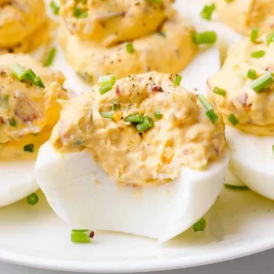 Loaded Deviled Eggs