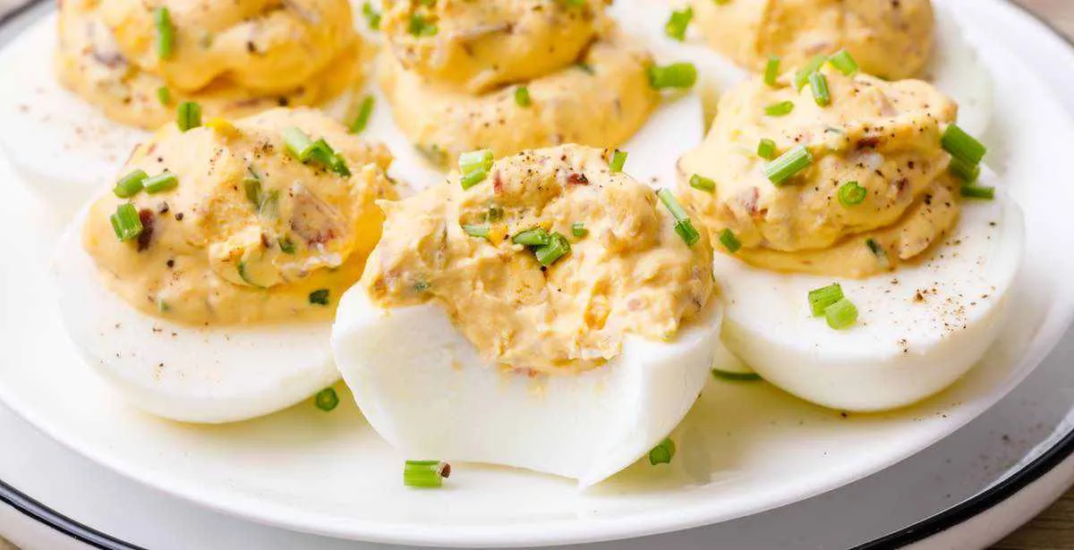 Loaded Deviled Eggs