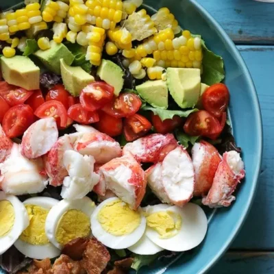 Lobster Cobb Salad