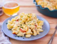 Lobster Mac & Cheese