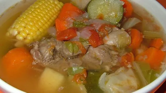 Los Barrios Caldo De Res Beef Soup