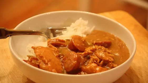 Louisiana Chicken And Sausage Gumbo