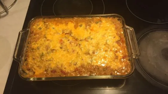 Louisiana Crawfish Casserole
