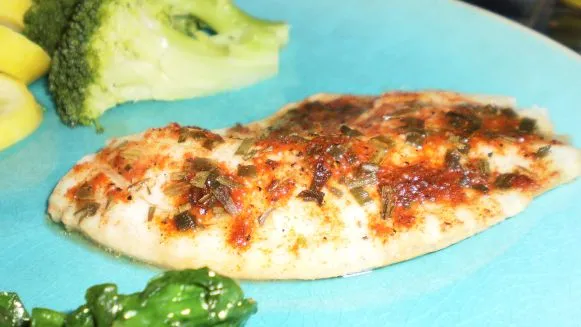 Lovely Lime Baked Fish