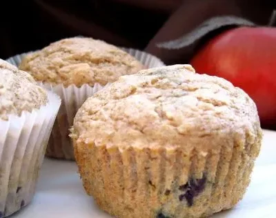 Low Cal Blueberry Applesauce