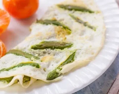 Low Calorie Asparagus &Amp; Egg Whites