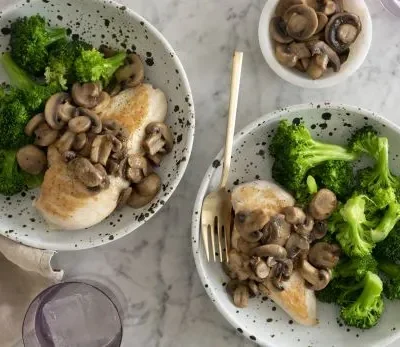 Low-Calorie Chicken Marsala for Healthy Weight Management