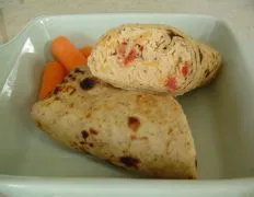 Low-Calorie Chicken Salad Wraps