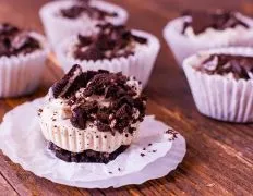 Low-Calorie Cookies And Cream Tortoni Recipe - Only 3 Ww Points