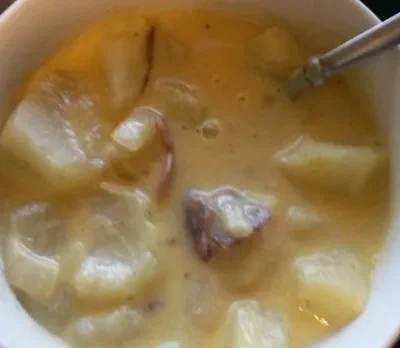 Low-Calorie Creamy Potato Soup Recipe for Healthy Weight Management