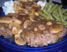 Low-Calorie Salisbury Steak Recipe for Healthy Weight Management