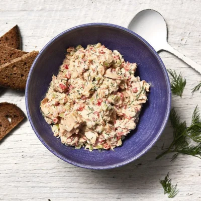 Low-Calorie Tuna Salad Recipe For Healthy Weight Management