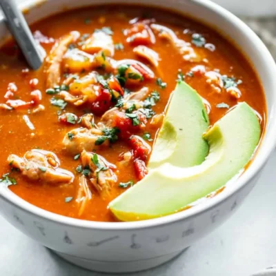 Low Carb Chicken Enchilada