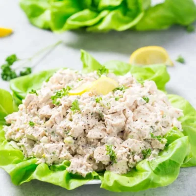 Low Carb Chicken Salad