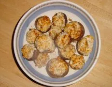 Low Carb Crab Stuffed Mushrooms