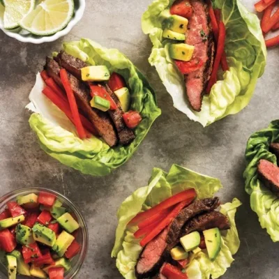 Low-Carb Lettuce Wrapped Steak Tacos: A Healthy Twist on a Classic Favorite