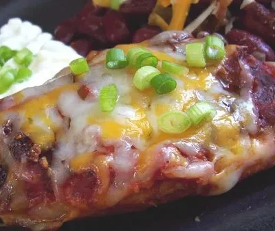 Low Carb Mexi Baked Chicken