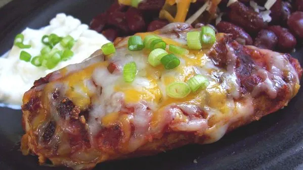 Low Carb Mexi Baked Chicken