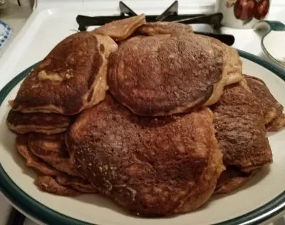 Low Carb Pancakes