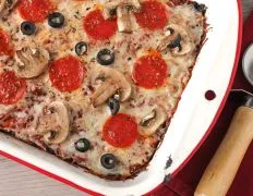 Low Carb Pizza