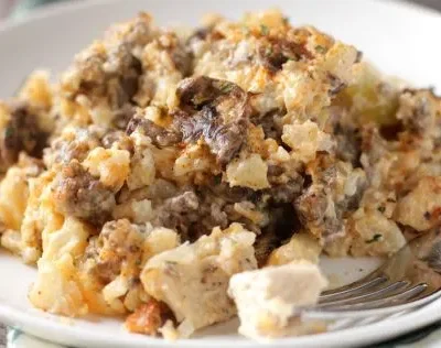 Low Carb Sausage