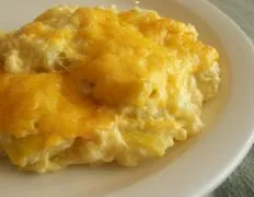 Low Carb Squash Casserole