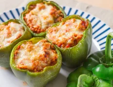 Low Carb Stuffed Bell Peppers