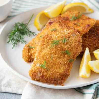 Low Cost German Pork Schnitzel