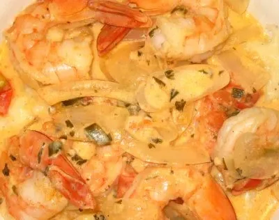Low Country Shrimp And Grits