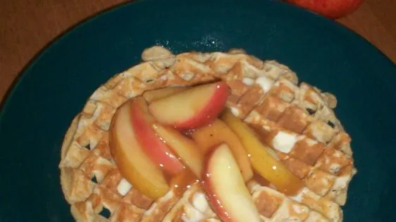 Low-Fat Apple Ginger Spice Whole Wheat
