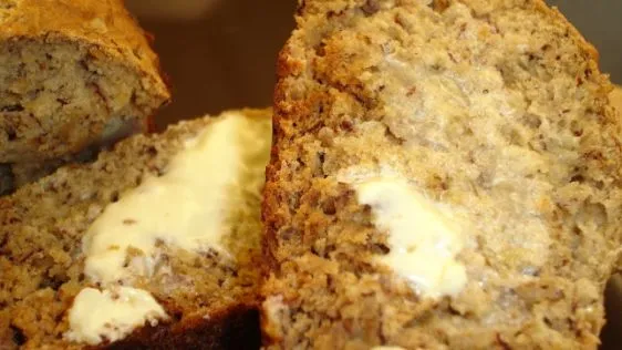 Low Fat Banana Bread