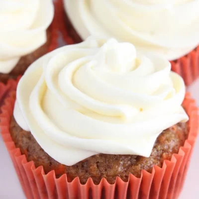 Low Fat Carrot Cake Muffins That Dont Taste