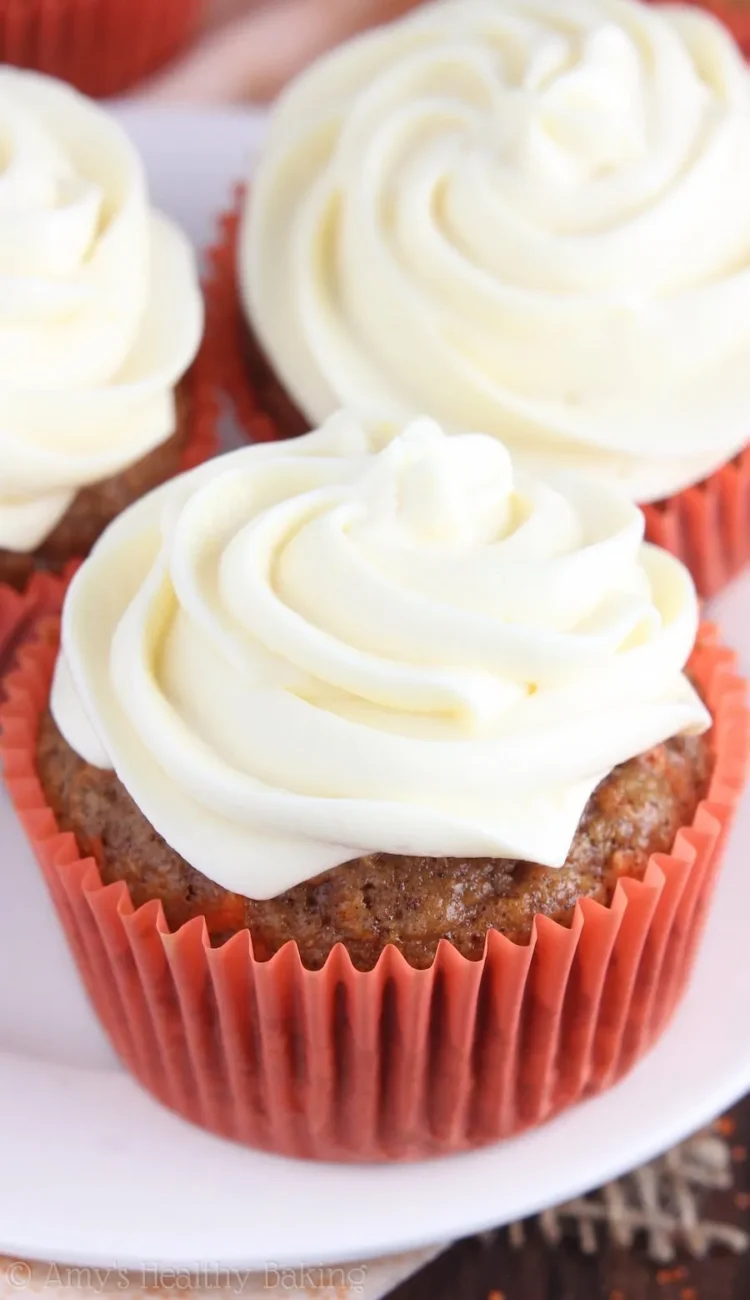 Low Fat Carrot Cake Muffins That Dont Taste