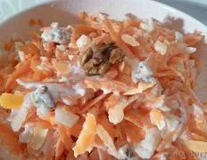Low-Fat Carrot Salad