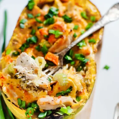 Low-Fat Chicken Spaghetti