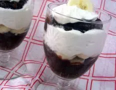 Low-Fat Chocolate Banana Parfaits