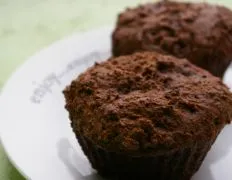 Low-Fat Chocolate Muffins