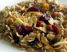 Low-Fat Citrus Granola