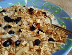 Low Fat Crunchy Granola