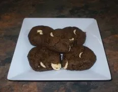 Low-Fat Double Chocolate Chip Cookies