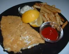 Low Fat Fish Fingers