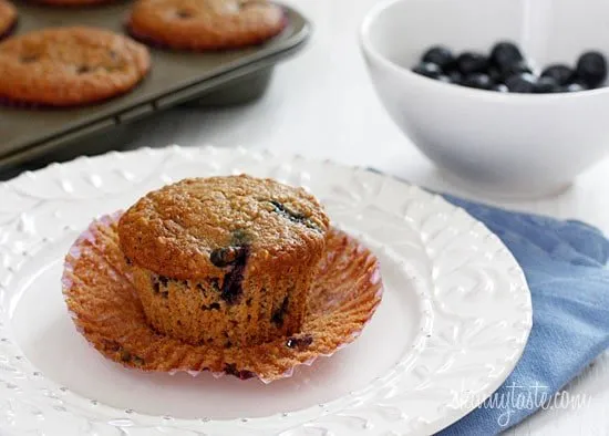 Low Fat Oatmeal Muffins