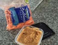Low Fat Red Pepper Hummus