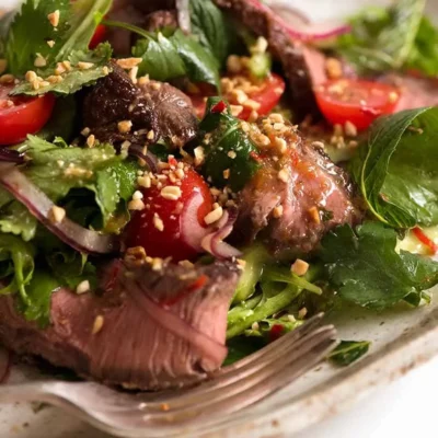 Low Fat Thai Steak Salad