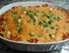 Low Fat Tortilla Casserole Vegetarian